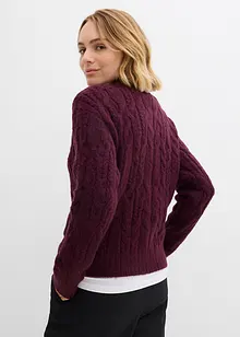 Gilet en grosse maille, bonprix Gilet en grosse maille, bonprix