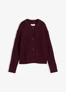 Gilet en grosse maille, bonprix Gilet en grosse maille, bonprix