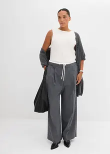 Stricktop aus reiner Baumwolle, bonprix Stricktop aus reiner Baumwolle, bonprix