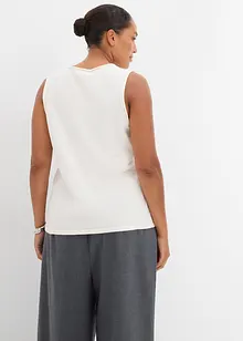 Stricktop aus reiner Baumwolle, bonprix Stricktop aus reiner Baumwolle, bonprix