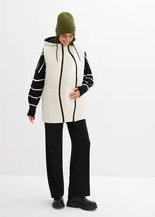 Gilet sans manches 4en1 doublé pour la grossesse, réversible, avec empiècement de portage, bonprix Gilet sans manches 4en1 doublé pour la grossesse, réversible, avec empiècement de portage, bonprix