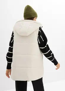 Gilet sans manches 4en1 doublé pour la grossesse, réversible, avec empiècement de portage, bonprix Gilet sans manches 4en1 doublé pour la grossesse, réversible, avec empiècement de portage, bonprix