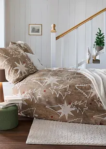 Parure de lit avec sapins, bonprix Parure de lit avec sapins, bonprix