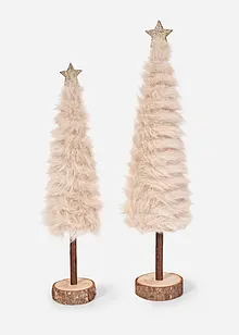 Lot de 2 sapins déco, bonprix Lot de 2 sapins déco, bonprix