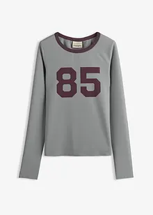 T-shirt manches longues en jersey léger, bonprix T-shirt manches longues en jersey léger, bonprix