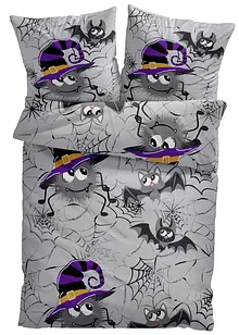 Parure de lit avec araignées, bonprix Parure de lit avec araignées, bonprix