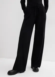 Pantalon en maille douce, bonprix Pantalon en maille douce, bonprix