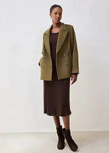 Cabanjacke aus Wolle, bonprix Cabanjacke aus Wolle, bonprix