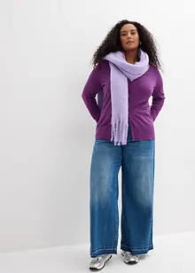 Gilet boutonné en maille fine, bonprix Gilet boutonné en maille fine, bonprix