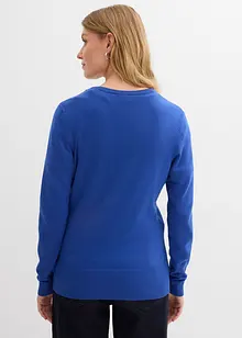 Gilet boutonné en maille fine, bonprix Gilet boutonné en maille fine, bonprix