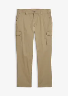 Pantalon cargo thermique regular, extensible, droit, bonprix Pantalon cargo thermique regular, extensible, droit, bonprix