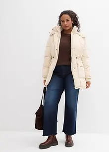 Winterjacke mit verstellbarem Taillenbündchen, bonprix Winterjacke mit verstellbarem Taillenbündchen, bonprix