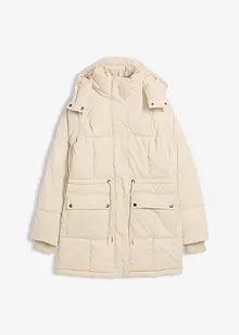 Winterjacke mit verstellbarem Taillenbündchen, bonprix Winterjacke mit verstellbarem Taillenbündchen, bonprix