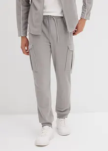 wärmende Cargohose in Fleece-Qualität, Regular Fit, bonprix wärmende Cargohose in Fleece-Qualität, Regular Fit, bonprix