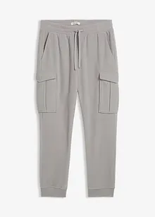 wärmende Cargohose in Fleece-Qualität, Regular Fit, bonprix wärmende Cargohose in Fleece-Qualität, Regular Fit, bonprix