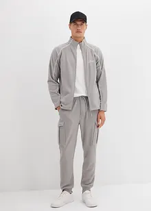 wärmende Cargohose in Fleece-Qualität, Regular Fit, bonprix wärmende Cargohose in Fleece-Qualität, Regular Fit, bonprix