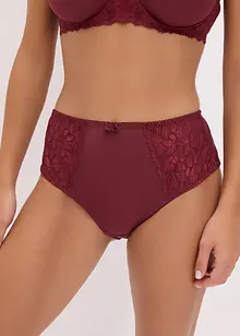 Lot de 2 slips Maxi avec dentelle, bonprix Lot de 2 slips Maxi avec dentelle, bonprix
