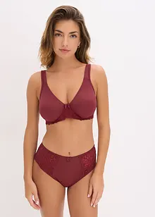 Lot de 2 slips Maxi avec dentelle, bonprix Lot de 2 slips Maxi avec dentelle, bonprix