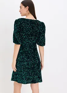 Robe à sequins, bonprix Robe à sequins, bonprix