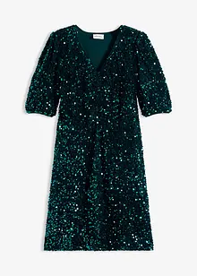 Robe à sequins, bonprix Robe à sequins, bonprix