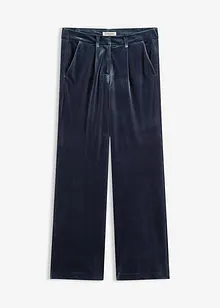 Pantalon en velours doux, bonprix Pantalon en velours doux, bonprix