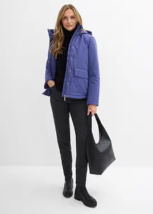 Winterjacke mit aufgesetzen Taschen, bonprix Winterjacke mit aufgesetzen Taschen, bonprix
