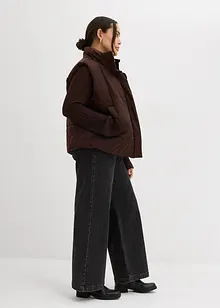 Wide-Leg-Jeans, Mid Waist, Full Length, bonprix Wide-Leg-Jeans, Mid Waist, Full Length, bonprix