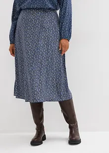 Jupe midi en viscose fluide, bonprix Jupe midi en viscose fluide, bonprix