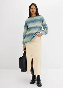 Pull doux en grosse maille, bonprix Pull doux en grosse maille, bonprix