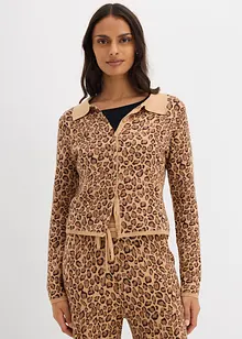 Gilet court en fine maille, bonprix Gilet court en fine maille, bonprix