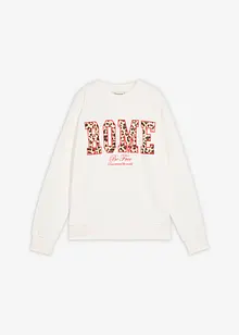 Sweat oversize 100% coton, bonprix Sweat oversize 100% coton, bonprix