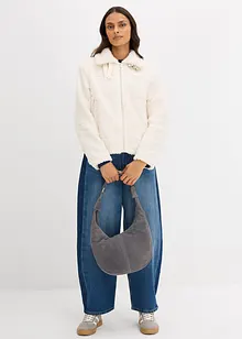 Veste en peluche, bonprix Veste en peluche, bonprix