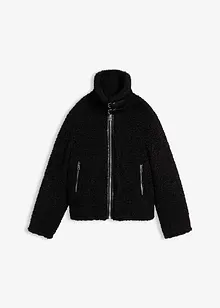 Veste en peluche, bonprix Veste en peluche, bonprix