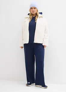 Fellimitat-Jacke aus Teddyfleece, bonprix Fellimitat-Jacke aus Teddyfleece, bonprix