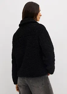 Veste en peluche, bonprix Veste en peluche, bonprix