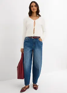 Feinstrickjacke aus Federgarn, bonprix Feinstrickjacke aus Federgarn, bonprix