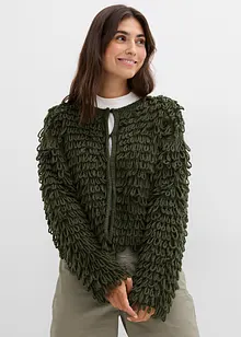 Gilet en grosse maille, bonprix Gilet en grosse maille, bonprix