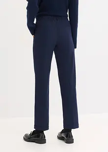 Pantalon à revers et taille élastiquée, bonprix Pantalon à revers et taille élastiquée, bonprix