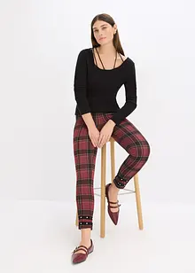 Pull en fine maille à décolleté plongeant, bonprix Pull en fine maille à décolleté plongeant, bonprix