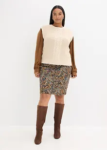 Pullunder mit Baumwollanteil, bonprix Pullunder mit Baumwollanteil, bonprix