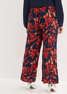 Pantalon palazzo en léger crêpe de viscose, bonprix Pantalon palazzo en léger crêpe de viscose, bonprix
