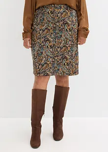 Jupe extensible en coton majoritaire, bonprix Jupe extensible en coton majoritaire, bonprix