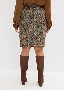 Jupe extensible en coton majoritaire, bonprix Jupe extensible en coton majoritaire, bonprix