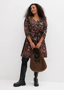Tunika-Kleid aus softer Viskose, bonprix Tunika-Kleid aus softer Viskose, bonprix