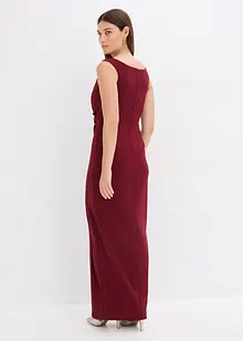 Carmen-Kleid aus strukturiertem Crepe, bonprix Carmen-Kleid aus strukturiertem Crepe, bonprix