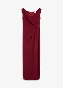 Carmen-Kleid aus strukturiertem Crepe, bonprix Carmen-Kleid aus strukturiertem Crepe, bonprix