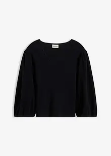 Pull en coton majoritaire, bonprix Pull en coton majoritaire, bonprix