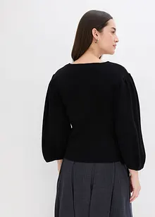 Pull en coton majoritaire, bonprix Pull en coton majoritaire, bonprix