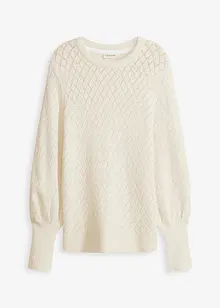 Pull ajouré, bonprix Pull ajouré, bonprix
