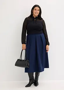 T-shirt en viscose extensible, bonprix T-shirt en viscose extensible, bonprix